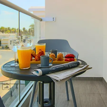 Lejlighed Phaedrus Living: Seaside Luxury Flat Athina 115 *